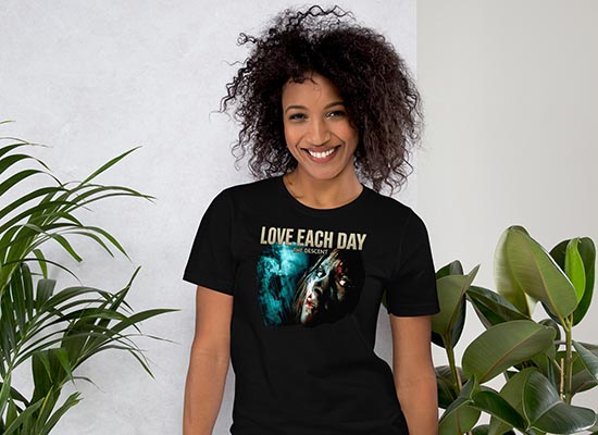Love Each Day Unisex T-shirt