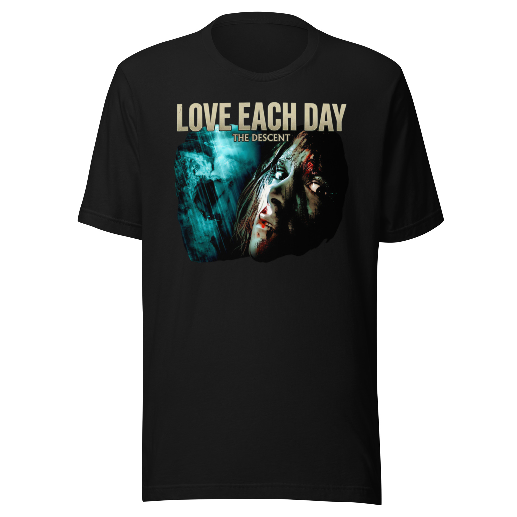 Love Each Day Unisex T-shirt - Image 2