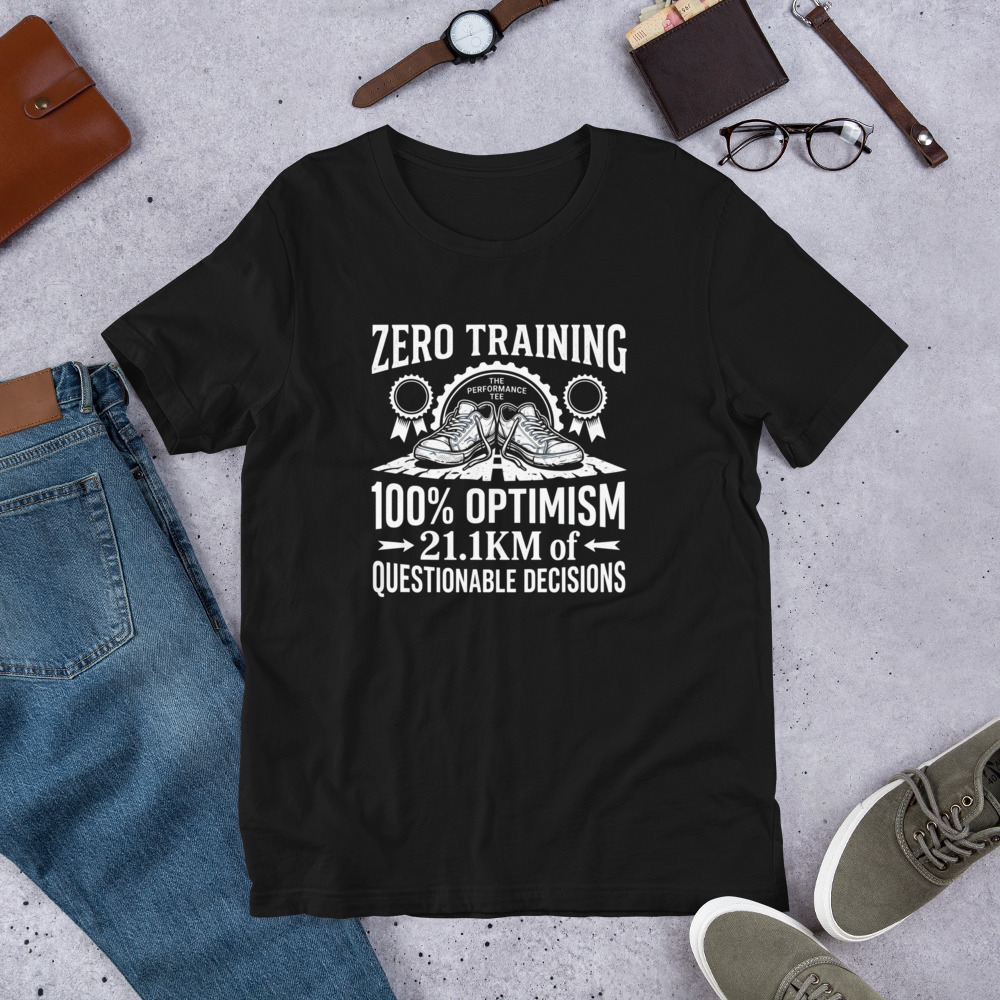 Zero Training Half Marathon Unisex T-Shirt