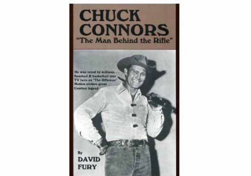 Vintage Movie Stars - Chuck Connors 🤠 The Man Behind the Rifle