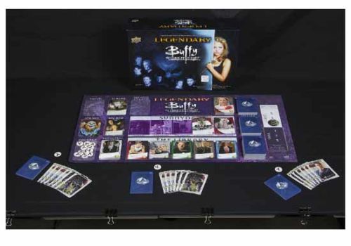 Classic 1960s TV Series Buffy the Vampire Slayer 🧛 Boardgame by Upper Deck Legendary
