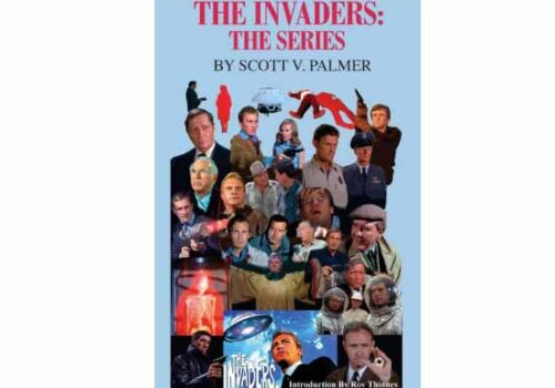 Classic 1960s TV Series The Invaders 👾 The Series Hardcover