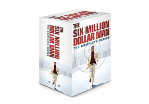 Classic 1960s TV Series - The Six Million Dollar Man 🏃‍♂ The Complete Series DVD Box Set