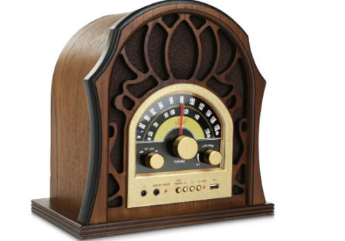 Classic 1960s TV Series - Retro Speaker Vintage Radio 📻 Classic Style Stereo