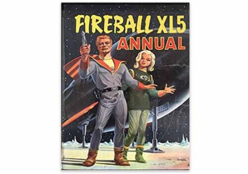 Fireball XL5 Annual Hardcover – 1964 🚀