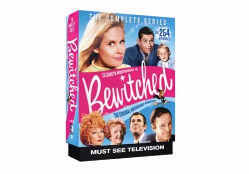 Classic 1960s TV Series - Bewitched - The Complete Series Box Set - Seasons 1-8