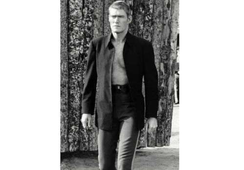Classic 1960s TV Series Chuck Connors as Jason Mc'cord in 'Branded' - 24x36 inch TV Poster