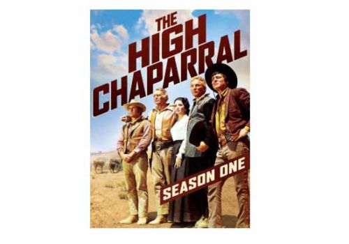 Classic 1960s TV Series - The High Chaparral 🤠 Season One 📺 Box Set