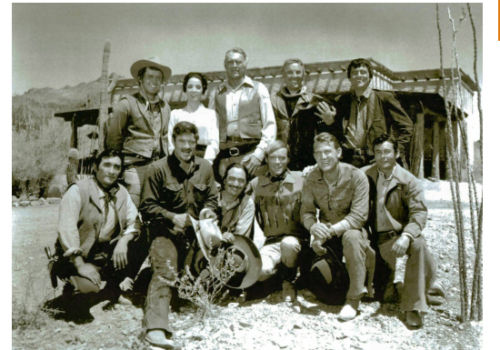 Classic 1960s TV Series - Historical Vintage Old Photos 🤠 High Chaparral Cast Photo