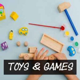 Toys & Games Gift Ideas
