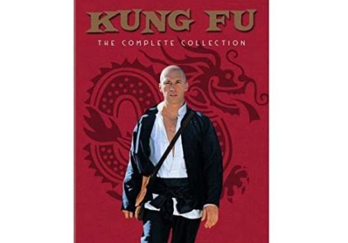 Classic 1960s TV Series - Kung Fu 🐲 The Complete Series (Repackaged DVD)