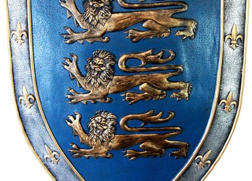 St. George's Day - *English Pride!* Medieval Shield Wall Sculpture ๐ฌ๐ฌ