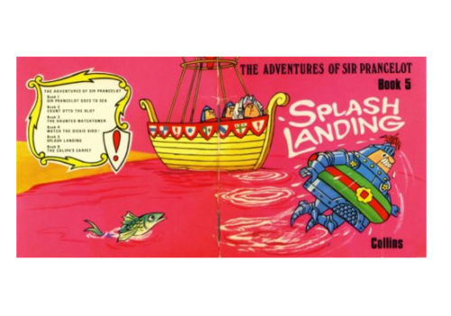 The Adventures of Sir Prancelot ⚔ Splash Landing Paperback