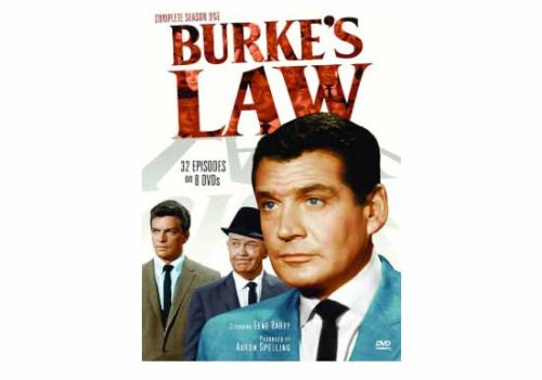 Classic 1960s TV Series - Burke's Law 🕵‍♂ Complete Season One - Box Set