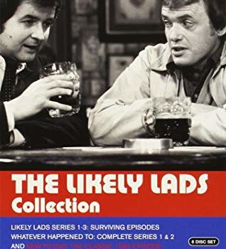 Classic 1960s TV Series Likely Lads Collection
