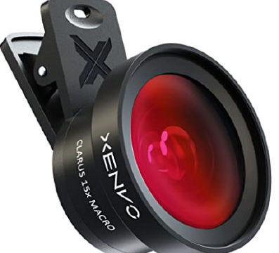 Macro and Wide Angle Lens Kit for iPhone & Android. Travellers