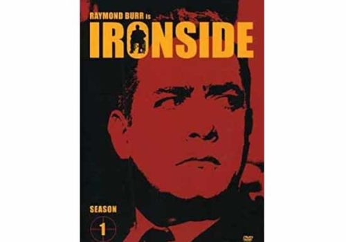 Classic 1960s TV Series Ironside ♿ with Raymond Burr - Season 1 Box Set