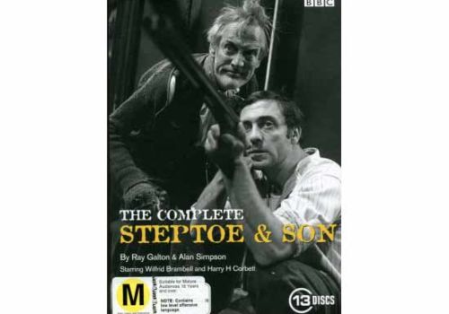 Classic 1960s TV Series - The Complete Steptoe & Son 🐴 [DVD] 1962