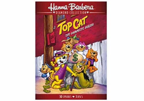 Top Cat 🎩🐱 The Complete Series (Repackaged/DVD)
