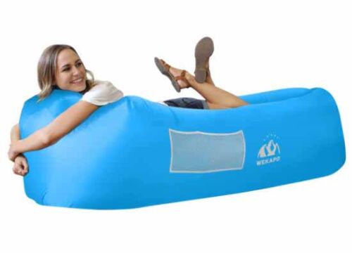 Portable Inflatable Lounger Air Sofa ⛱