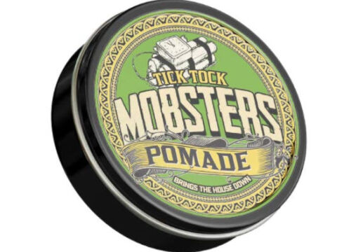 Mobsters Hair Pomade 🤷‍♂ Strong-Hold, Water-Based Deluxe Hair Wax