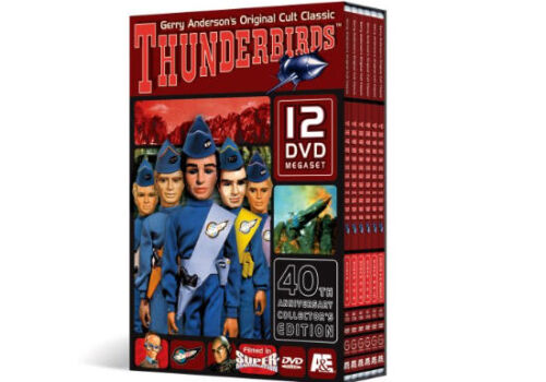 Thunderbirds 40th Anniversary 🚀 Collector's Edition Megaset