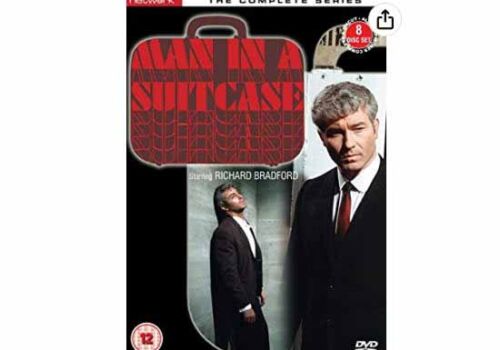 Man in a Suitcase (Complete Series) 💼 8-DVD Box Set