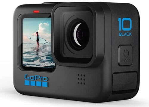GoPro HERO10 Black 📷 Waterproof Action Camera