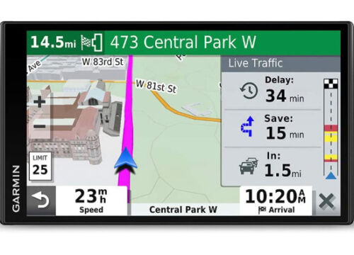 Garmin Voice-Controlled GPS Navigator 🧭