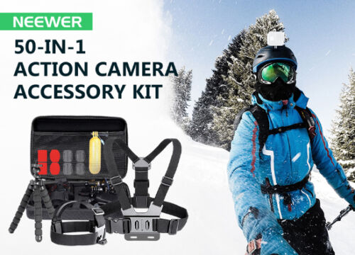 Action Camera Accessories 📷 Compatible with GoPro Hero
