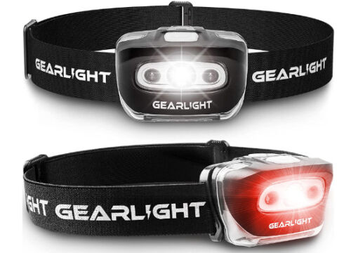 2-Pack LED Headlamp Flashlight 💥