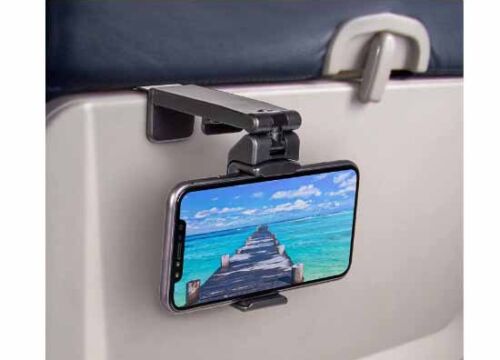 Universal in-Flight Airplane Phone Holder 📱 Travellers