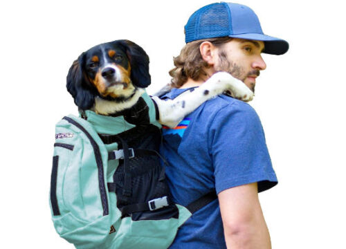 Dog Carrier Backpack 🐶 Adjustable