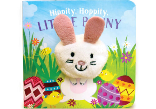 Finger Puppet Board Book for Easter