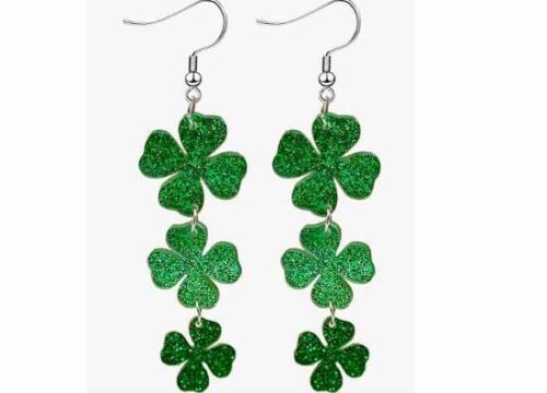 St. Patrick's Day Earrings