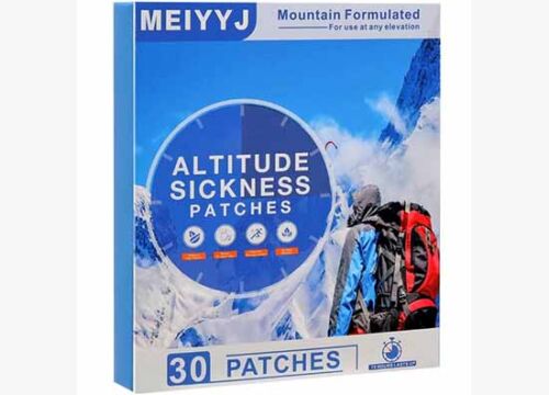 Altitude Sickness Prevention Patches 550