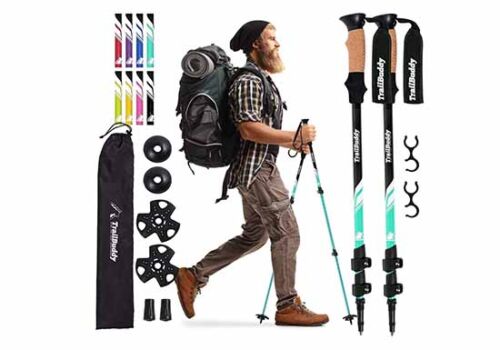 TrailBuddy Trekking Poles