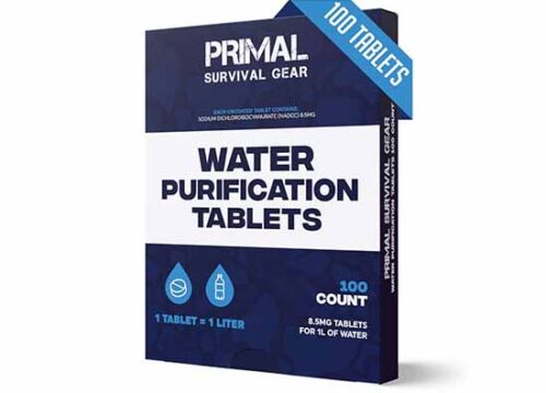 Water Purification Tablets 550